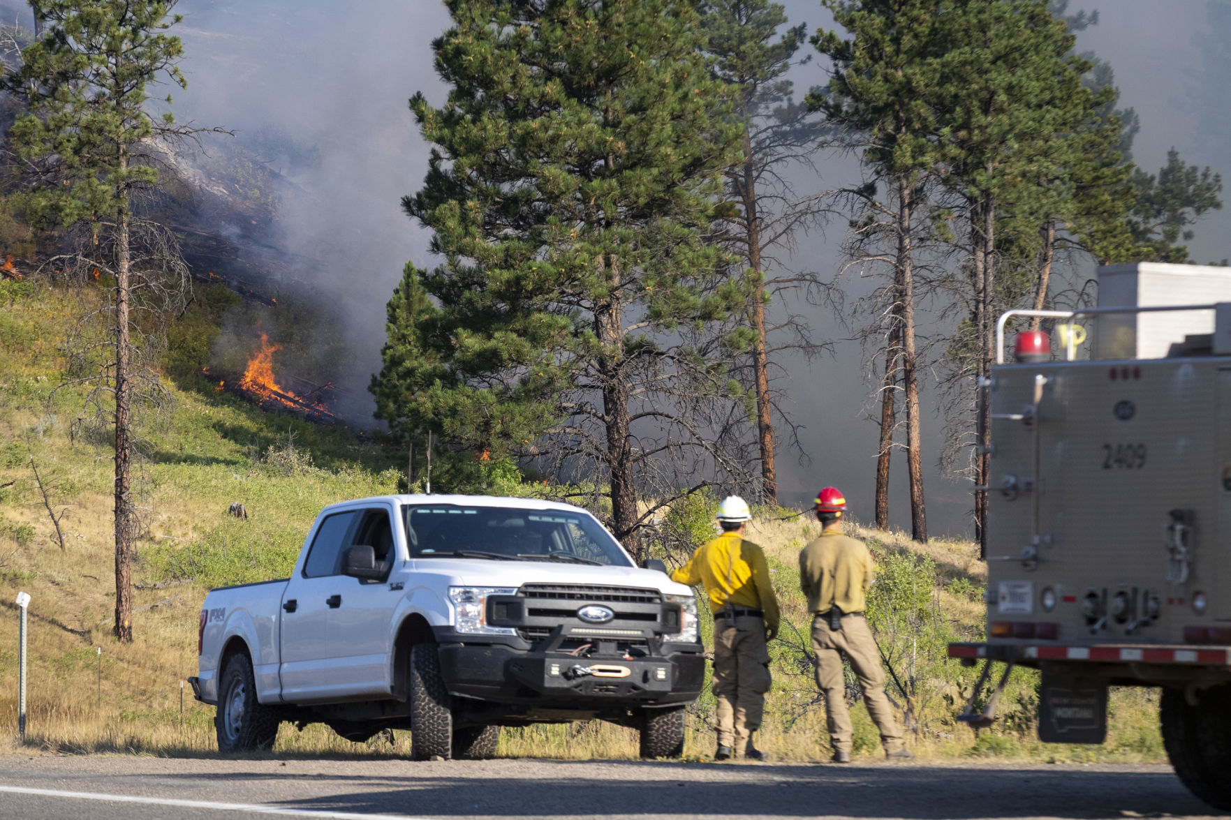 Richard Spring fire